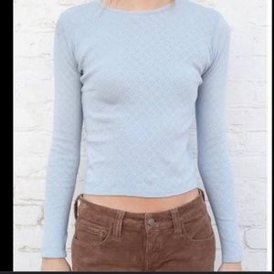 Brandy Melville Baby Blue Long Sleeve